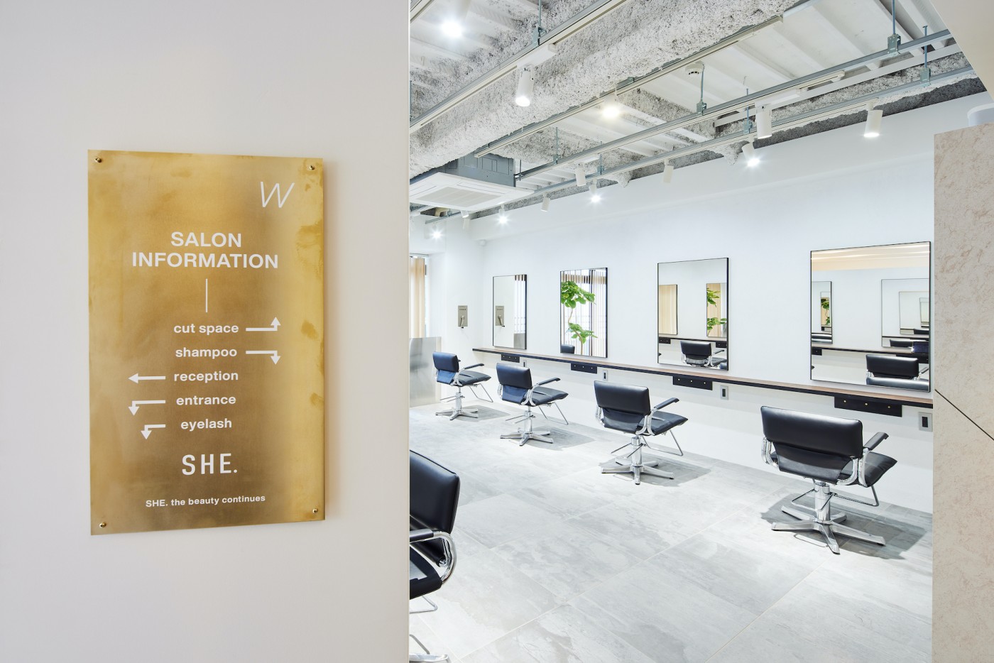 NEW OPEN】SHE.sakae - SHE. hair design